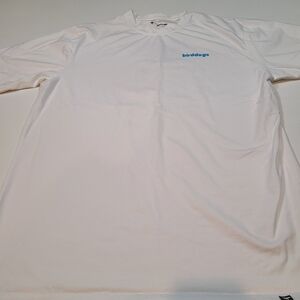 Birddogs Men's  Short Sleeve White Graphic Tee in Size XL